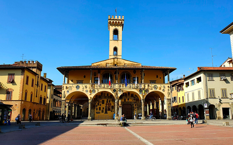 San-Giovanni-Valdarno-Municipio