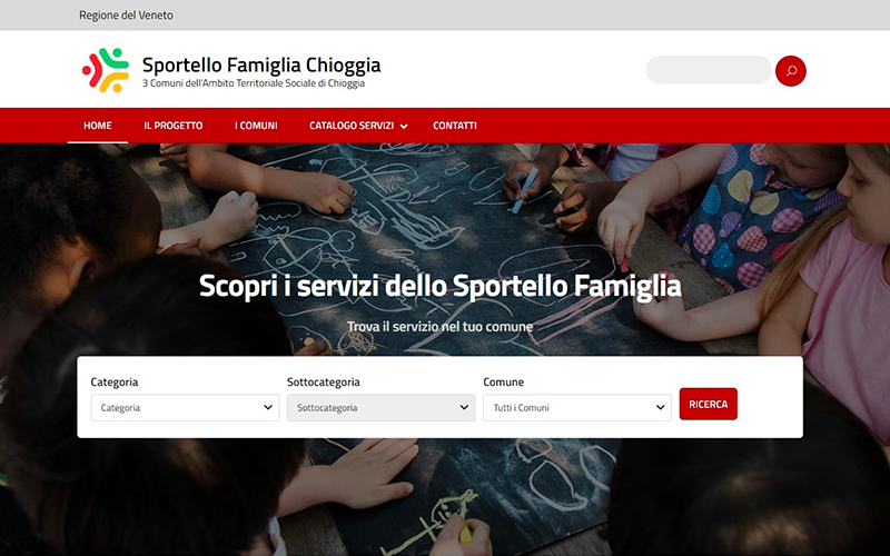 Sportello Famiglia Chioggia homepage