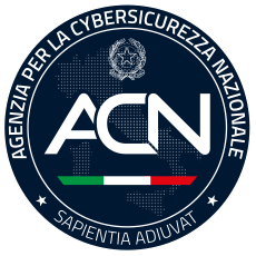 Logo ACN - certificazione Agid -QWEB